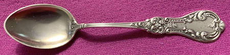 WTS14 (Sterling) Demitasse Spoon