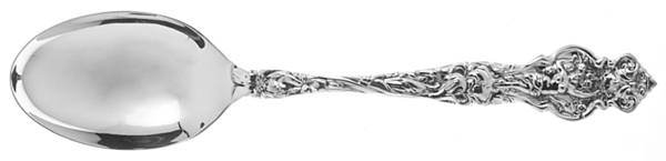Irian (Sterling) Tablespoon (Serving Spoon)