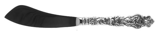 Irian (Sterling) Hollow Handle Master Butter Knife
