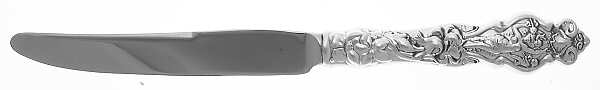 Irian (Sterling) New French Hollow Knife