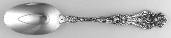 Irian (Sterling) Dessert/Oval Soup Spoon