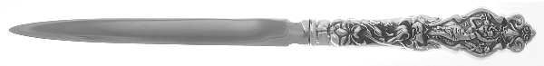 Irian (Sterling) Letter Opener with Stainless Blade