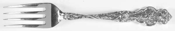 Irian (Sterling) Individual Salad Fork
