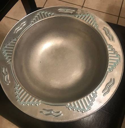 Zia (Armetale, Hollowware) 12" Round Vegetable
