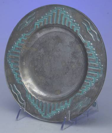Zia (Armetale, Hollowware) 8" Round Tray