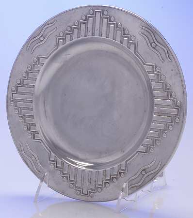 Zia (Armetale, Hollowware) Salad Plate