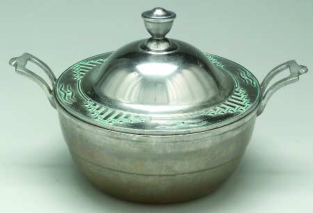 Zia (Armetale, Hollowware) Covered Casserole
