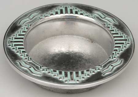Zia (Armetale, Hollowware) Wine Bottle Coaster