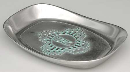Zia (Armetale, Hollowware) Bread Tray