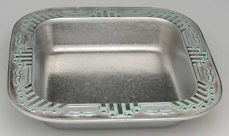 Zia (Armetale, Hollowware) 11" Square Baker