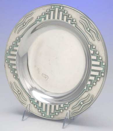 Zia (Armetale, Hollowware) Salad Plate