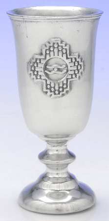 Zia (Armetale, Hollowware) Water Goblet