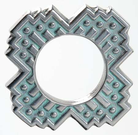 Zia (Armetale, Hollowware) Napkin Ring