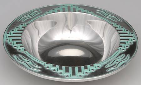Zia (Armetale, Hollowware) 10" Round Vegetable Bowl
