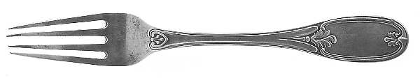 Tuscan (Coin) Youth Fork
