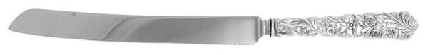 WSC14 (Sterling) Cake Slicer with Stainless Blade