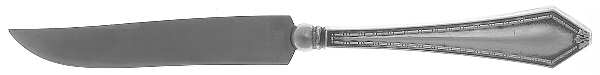 WSC15 (Sterling) Individual Fish Knife with Stainless Blade