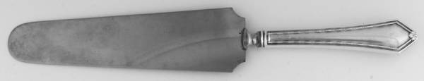WSC15 (Sterling) Cake Knife with Silverplate Blade