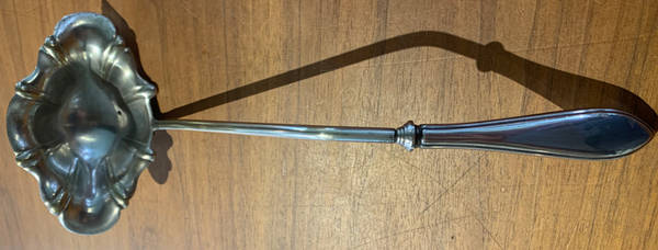 WSC16 (Sterling) Punch Ladle with Silverplate Bowl