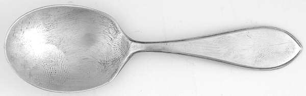 WSC16 (Sterling) Straight Handle Baby Spoon