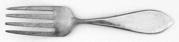 WSC16 (Sterling) Baby Fork