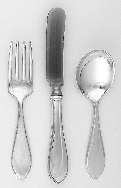 WSC16 (Sterling) BABY SET-3PC (BF,BS & BK)