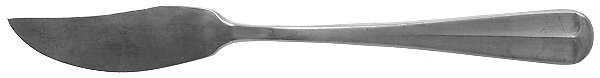 WLF3 Flat Handle Master Butter Knife by Wesley Forge