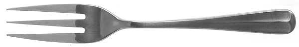 WLF3 Individual Salad Fork by Wesley Forge