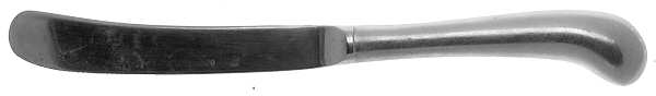 WLF3 Modern Hollow Pistol Knife by Wesley Forge