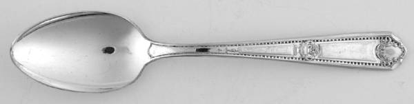 Rex (Silverplate) Demitasse Spoon