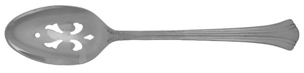 WAS64 (Stainless) Pierced Tablespoon (Serving Spoon)