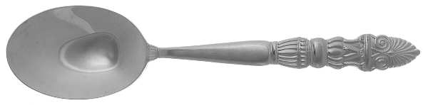 Arabesque (Stainless) Place/Oval Soup Spoon
