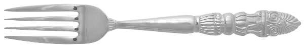 Arabesque (Stainless) Individual Salad Fork