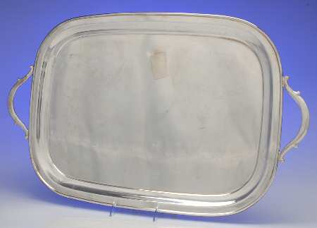 Exemplar-Bancker (Sterling Hollowware) Large Waiter Tray