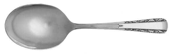 WSC18 (Sterling) Straight Handle Baby Spoon