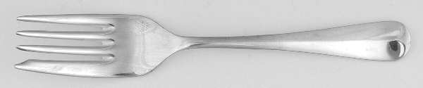 Queen Anne (Silverplate) Individual Salad Fork