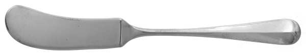 Queen Anne (Silverplate) Flat Handle Master Butter Knife