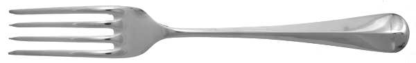 Queen Anne (Silverplate) Fork