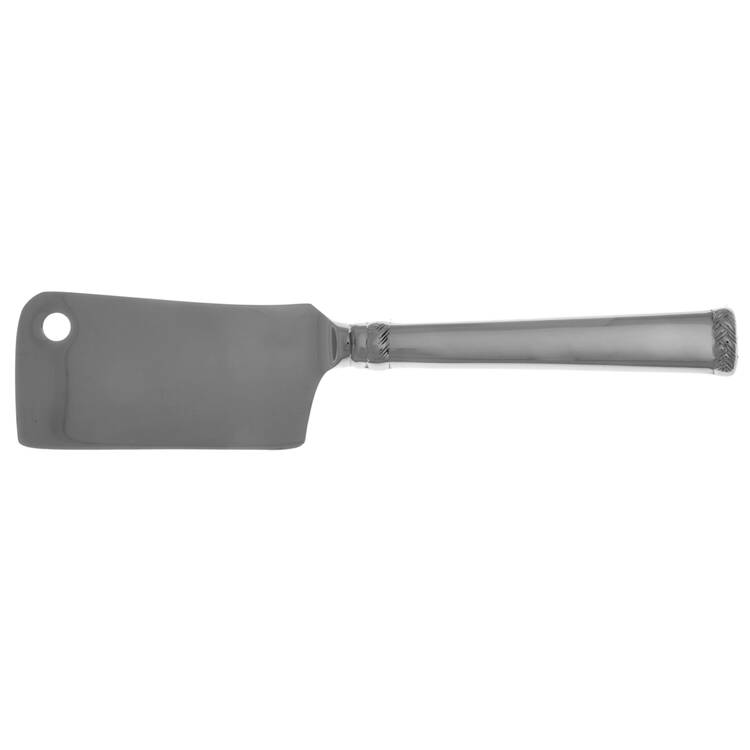 Celtic Braid (Stainless) Cheese Cleaver with Stainless Blade HC
