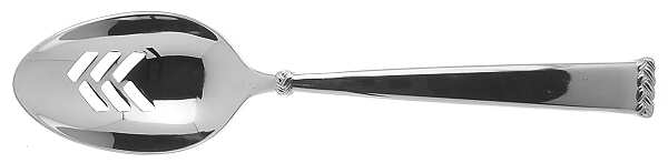 Celtic Braid (Stainless) Pierced Tablespoon (Serving Spoon)