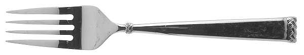Celtic Braid (Stainless) Individual Salad Fork