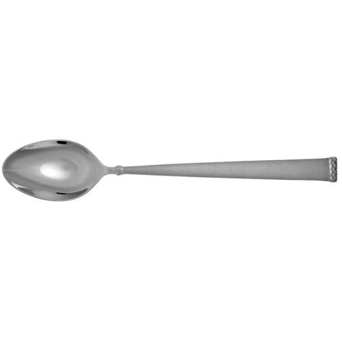 Celtic Braid-Matte Iced Tea Spoon