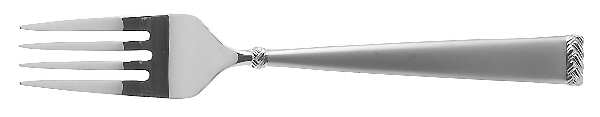 Celtic Braid-Matte Individual Salad Fork