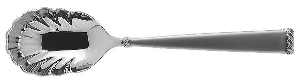 Celtic Braid-Matte Sugar Shell Spoon
