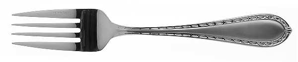 Powerscourt-Matte Individual Salad Fork