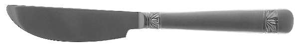 Wicklow-Matte (Stainless) Hollow Handle Master Butter Knife