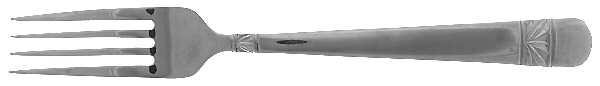 Wicklow-Matte (Stainless) Fork by Waterford