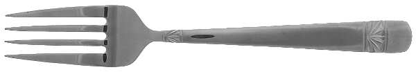 Wicklow-Matte (Stainless) Individual Salad Fork