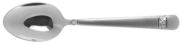 Wicklow-Matte (Stainless) Tablespoon (Serving Spoon)
