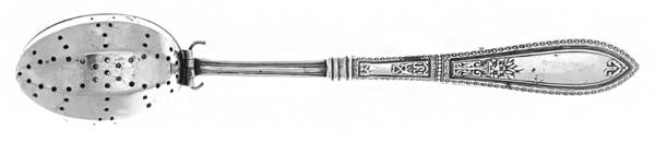WSC19 (Sterling) Individual Tea Ball Spoon,Hollow,Slvp Bowl